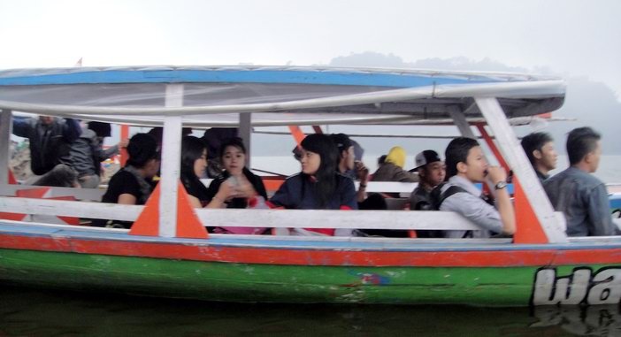 Wisata situ patengan siswa paket c LPK MDC SMA